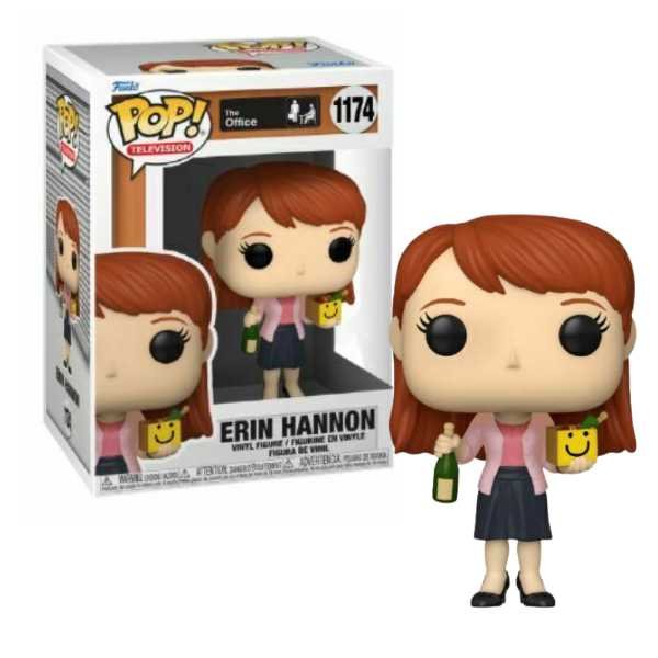 Funko Pop! Television: The office - Erin Hannon with Happy Box and Champagne #1174