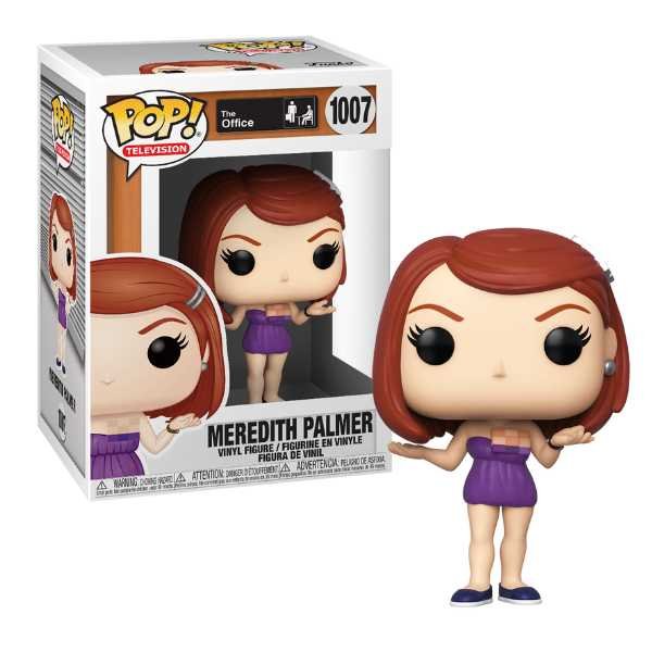 Funko Pop! Television: The office - Meredith Palmer #1007