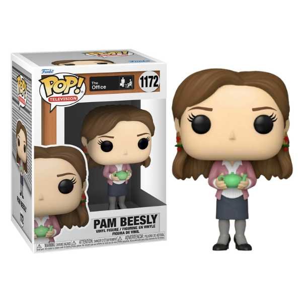 Funko Pop! Television: The office - Pam Beesly #1172 (with Teapot)