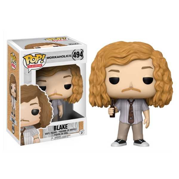 Funko Pop! Television: Workaholics - Blake #494