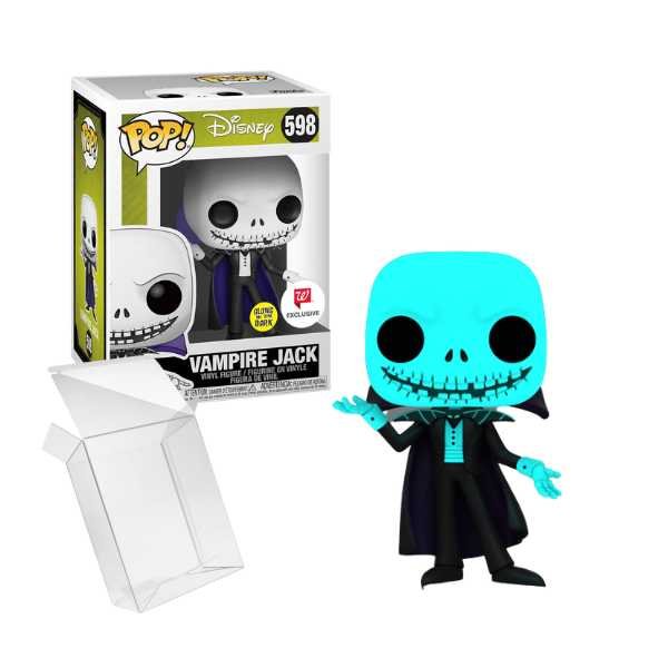 Funko Pop! The Nightmare Before Christmas - Vampire Jack Glow in the Dark Walgreens Exclusive