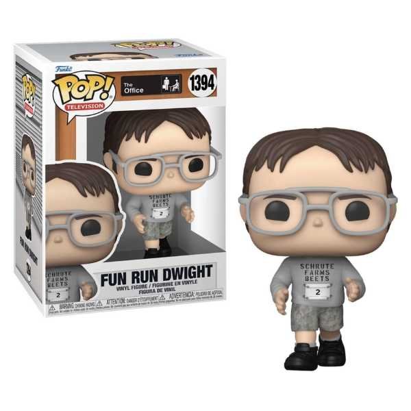 Funko Pop! The office - Fun Run Dwight #1394