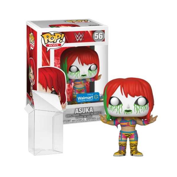 Funko Pop! WWE: Asuka #56 (Green Mask) Wallmart Exclusive