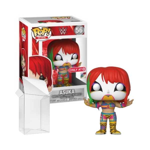 Funko Pop! WWE: Asuka #56 (Mask) Target Exclusive