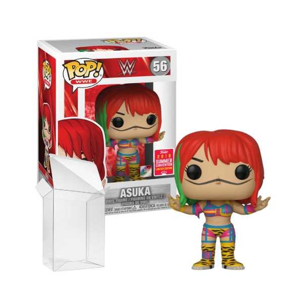 Funko Pop! WWE: Asuka #56 Summer Convention Exclusive