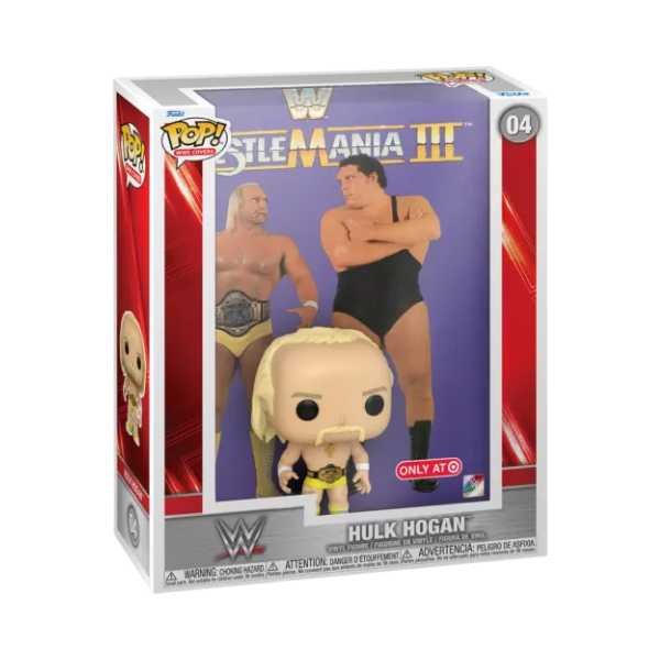 Funko Pop! WWE Covers: W - Hulk Hogan #04 Target exclusive