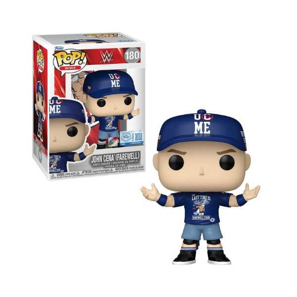 Funko Pop! WWE: John Cena (Farewell) #180