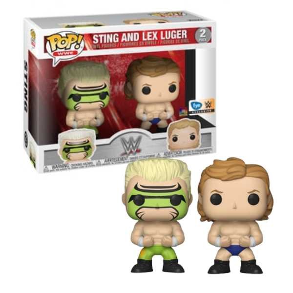 Funko Pop! WWE: Sting and Lex Luger 2-Pack FYE Exclusive