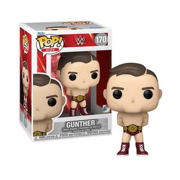 Funko Pop! WWE: W - Gunther #170