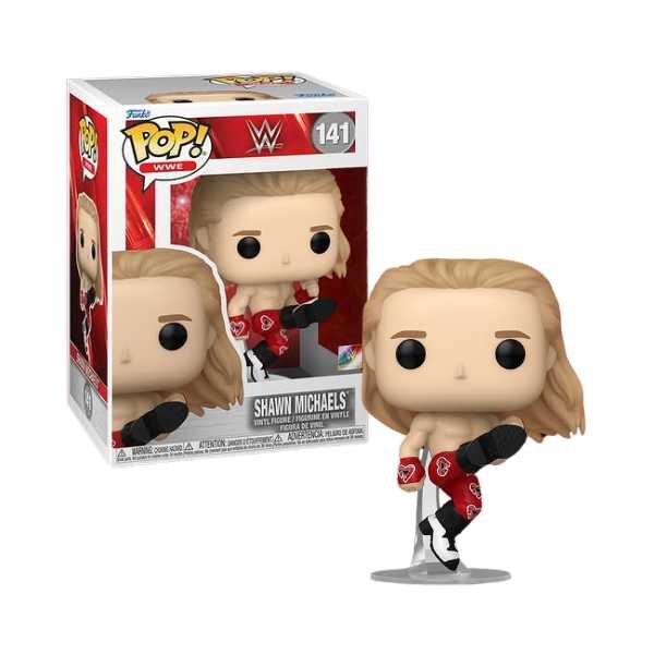 Funko Pop! WWE: W - Shawn Michaels #141