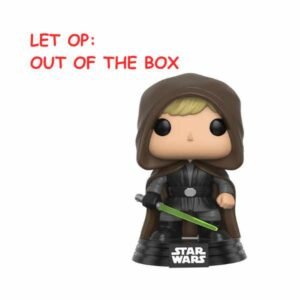 OUT OF THE BOX - Star Wars: Luke Skywalker (Hood) #126 Galactic Convention Exclusive