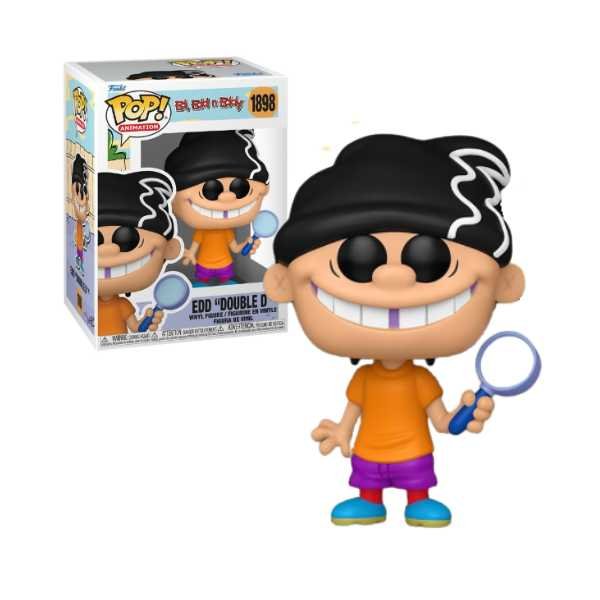 Funko Pop! Animation: Ed, Edd, & Eddy - Edd Double D #1898