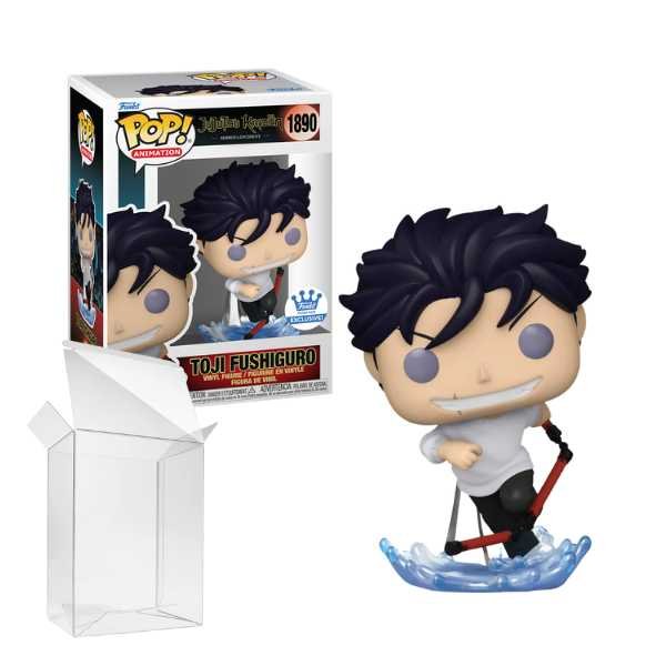 Funko Pop! Animation: Jujutsu Kaisen - Toji Fushiguro #1890 Funko Exclusive