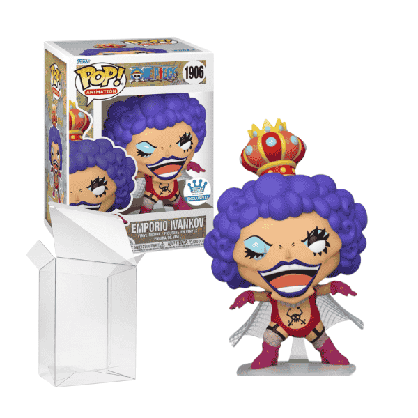 Funko Pop! Animation: One Piece - Emporio IvanKov #1906 Funko Exclusive