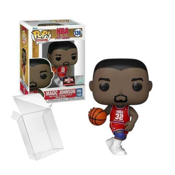 Funko Pop! Basketball: NBA All-Stars - Magic Johnson #136 Target Con Exclusive