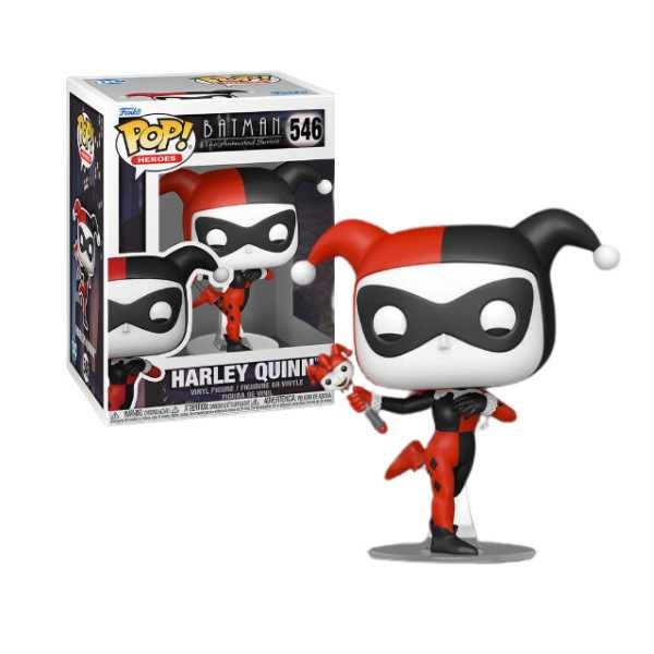 Funko Pop! DC Comics: Batman - Harley Quinn #546