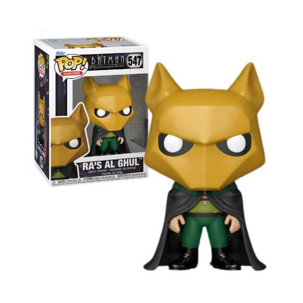 Funko Pop! DC Comics: Batman - Ra's Al Ghul #547