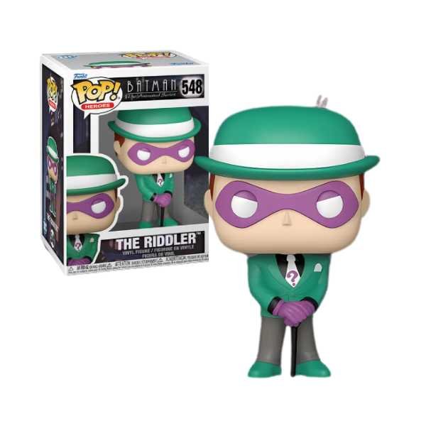 Funko Pop! DC Comics: Batman - The Riddler #548