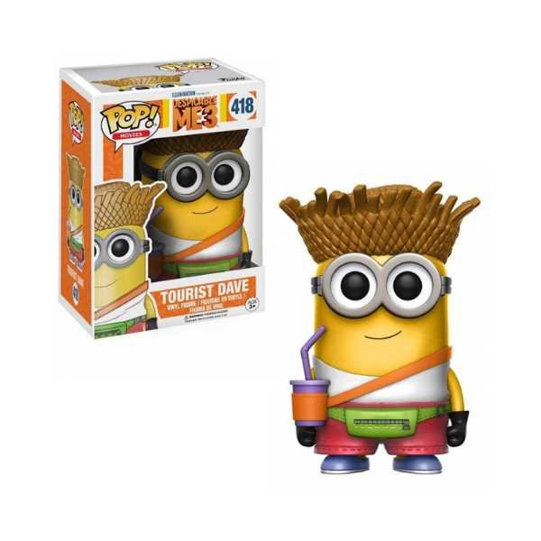 Funko Pop! Despicable Me 3 - Tourist Dave #418