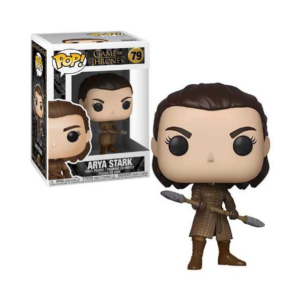 Funko Pop! Game of Thrones - Arya Stark #79 (Box Condition 7/10)