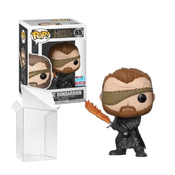 Funko Pop! Game of Thrones - Beric Dondarrion #65 [2018 Fall Convention Exclusive]