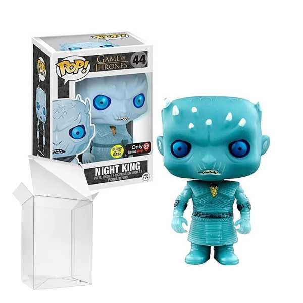 Funko Pop! Game of Thrones - Night King #44 (Glow In The Dark) GameStop Exclusive-2