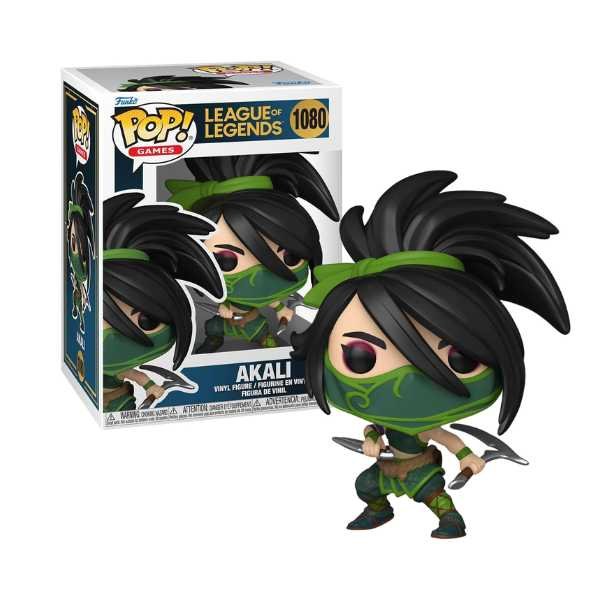 Funko Pop! Games_ League of Legends - Akali #1080