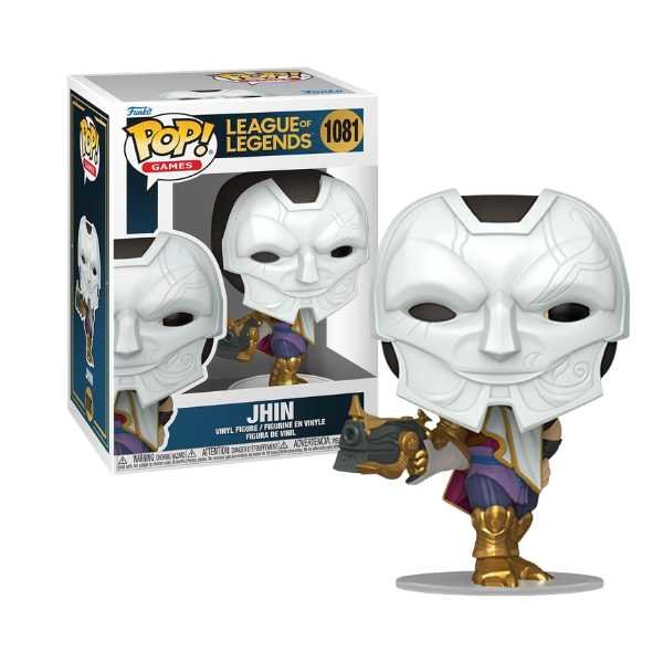 Funko Pop! Games: League of Legends - Jhin #1081