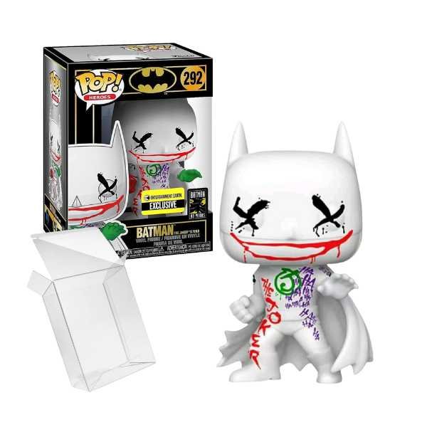 Funko Pop! Heroes Batman - Batman (the Joker is Wild) #292 Entertainment Earth Exclusive [Box Condition 6.5/10]