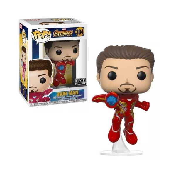 Funko Pop! Marvel: Avengers Infinity War - Iron Man #304 FYE Exclusive