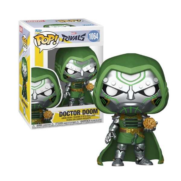 Funko Pop! Marvel Games_ Marvel Rivals - Doctor Doom #1064