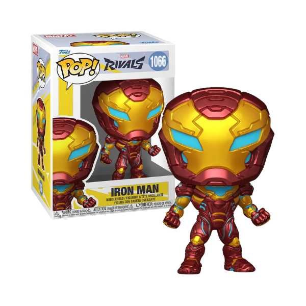 Funko Pop! Marvel Games_ Marvel Rivals - Iron Man #1066