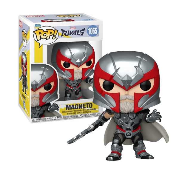 Funko Pop! Marvel Games_ Marvel Rivals - Magneto #1065