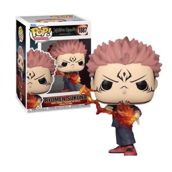 Funko Pop! Animation: Jujutsu Kaisen - Ryomen Sukuna #1887