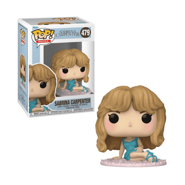 Funko Pop! ROCKS: Sabrina Carpenter #479