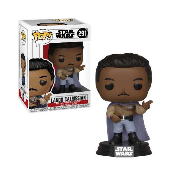 Funko Pop! Star Wars - Lando Calrissian #291 (Box Condition 7/10)