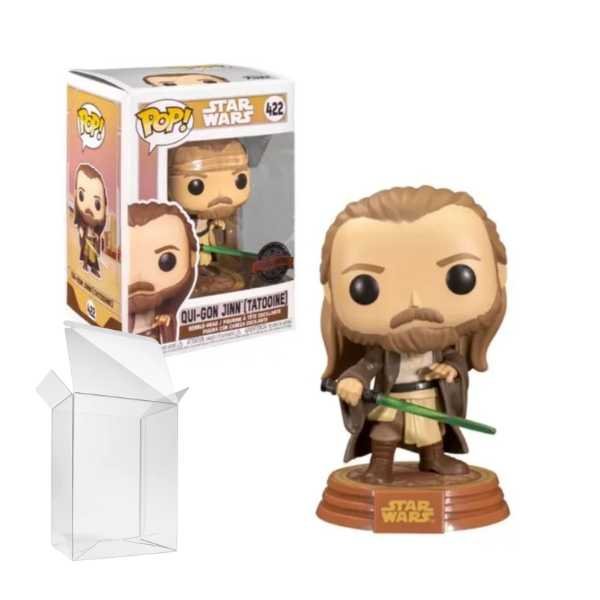 Funko Pop! Star Wars - Qui-Gon jinn (Tatooine) #422 Special Edition Exclusive