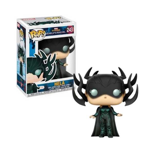 Funko Pop! Thor Ragnarok - Hela #243 (Box Condition 7/10)