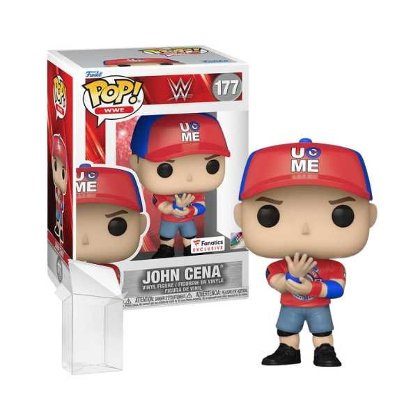 Funko Pop! WWE: John Cena #177 Fanatics Exclusive