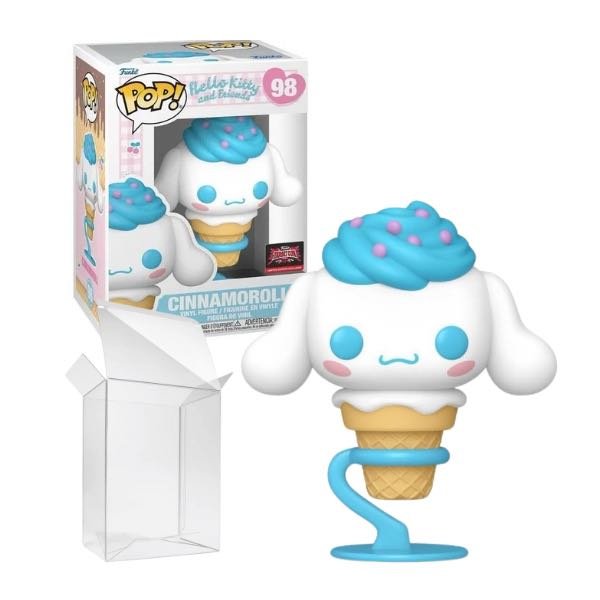 Funko Pop! Hello Kitty and Friends: Cinnamoroll (Ice Cream) #98 Target con Exclusive