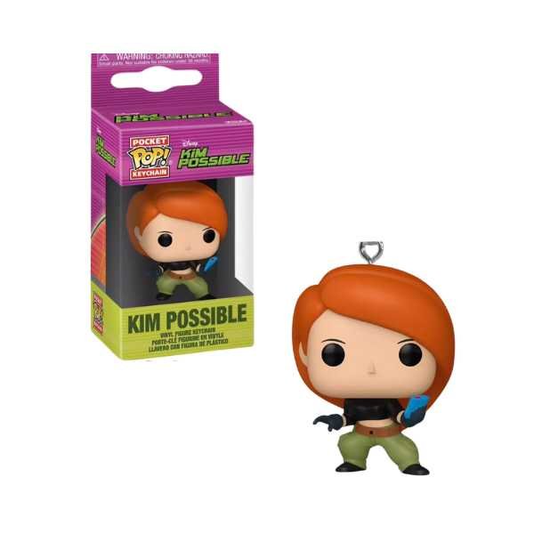 Funko Pocket Pop! Keychain - Disney: Kim Possible - Kim Possible