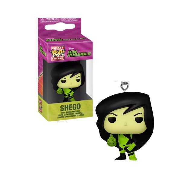 Funko Pocket Pop! Keychain - Disney: Kim Possible - Shego