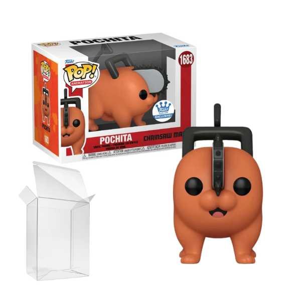 Funko Pop! Animation: Chainsaw Man - Pochita #1683 Funko Exclusive