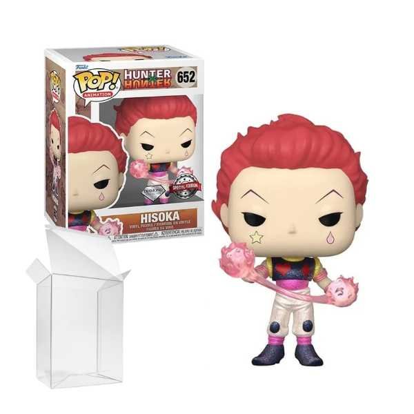 Funko Pop! Animation: Hunter X Hunter - Hisoka #652 Diamand Special Edition