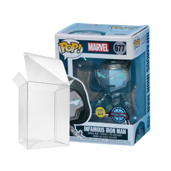 Funko Pop! Marvel: Infamous Iron Man #677 Special Edition Exclusive