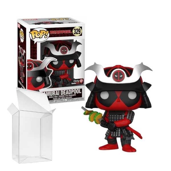 Funko Pop! Deadpool - Samurai Deadpool #329 GameStop Exclusive