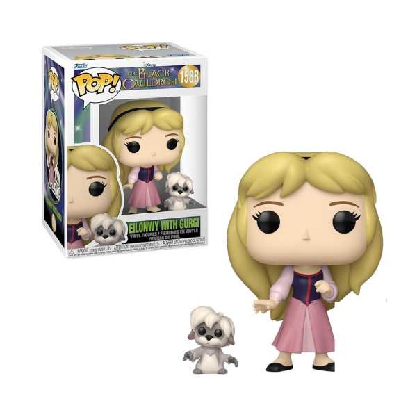 Funko Pop! Disney: The Black Cauldron - Eilonwy w/ Gurgi #1588