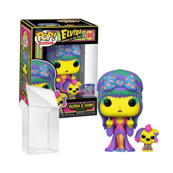 Funko Pop! Horror: Elvira 1649 funko hollywood blacklight