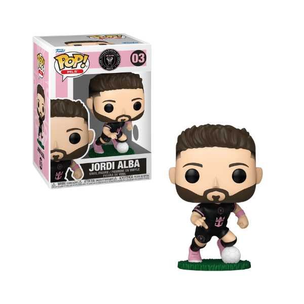 Funko Pop! MLS Inter Miami - Jordi Alba #03