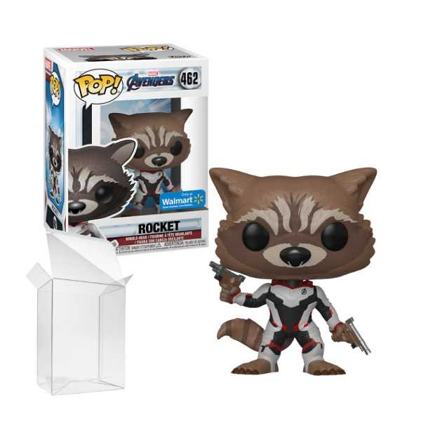 Funko Pop! Marvel: Avengers Endgame - Rocket #462 Walmart Exclusive